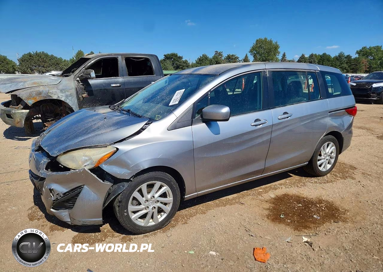 2012 Mazda 5 VIN:JM1CW2BL3C0104145 - 1