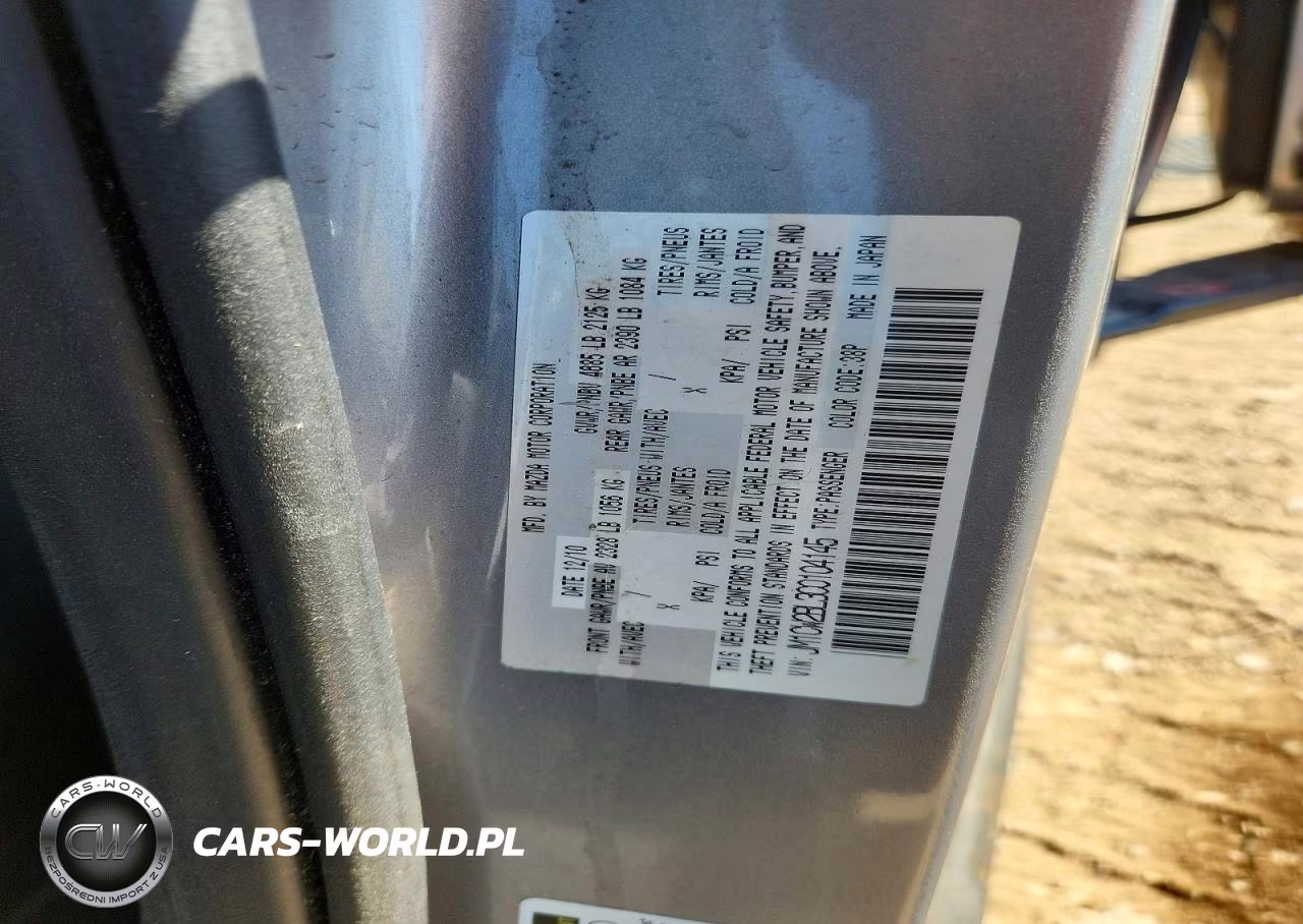 2012 Mazda 5 VIN:JM1CW2BL3C0104145 - 13