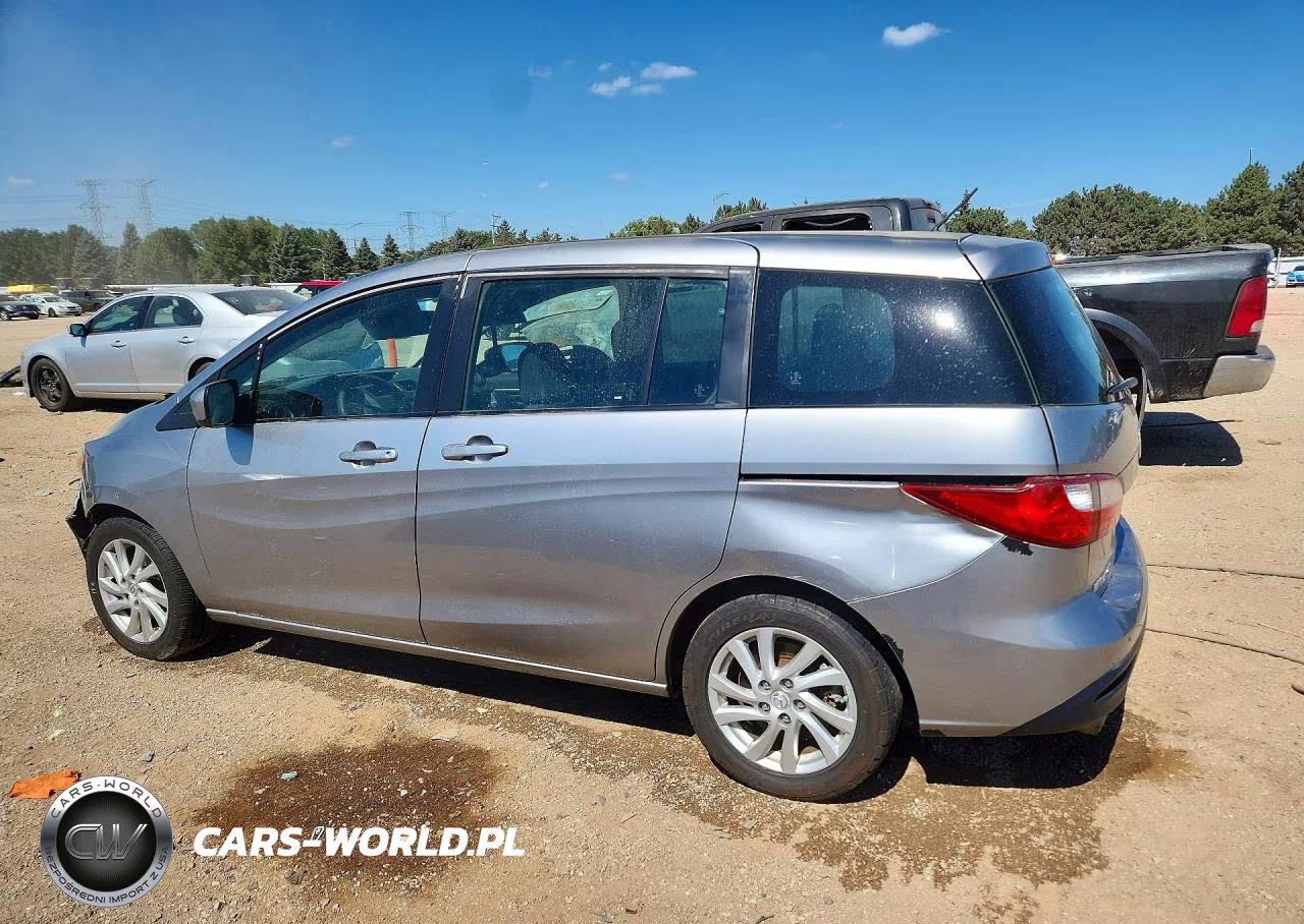 2012 Mazda 5 VIN:JM1CW2BL3C0104145 - 2