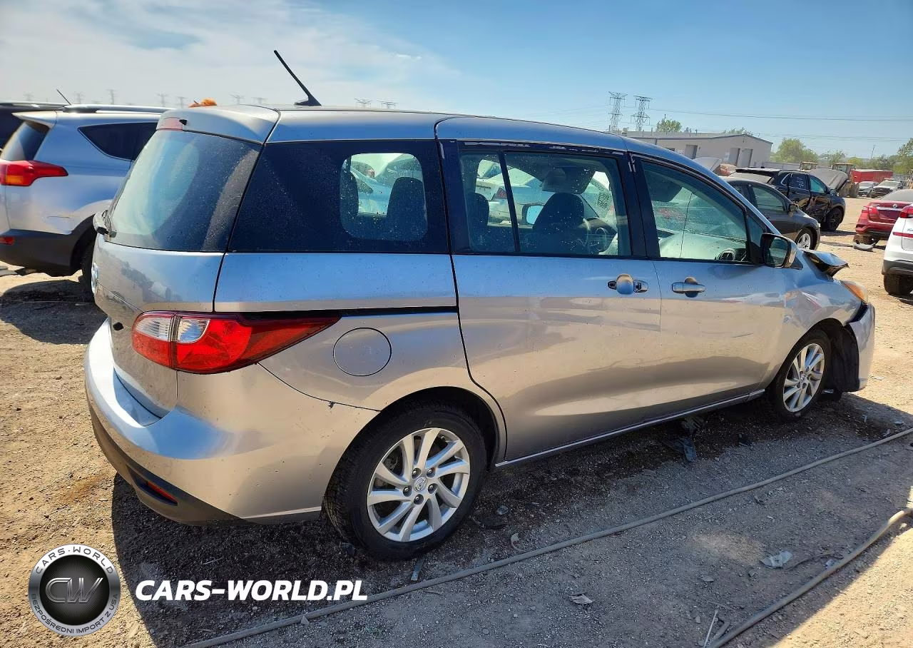 2012 Mazda 5 VIN:JM1CW2BL3C0104145 - 3