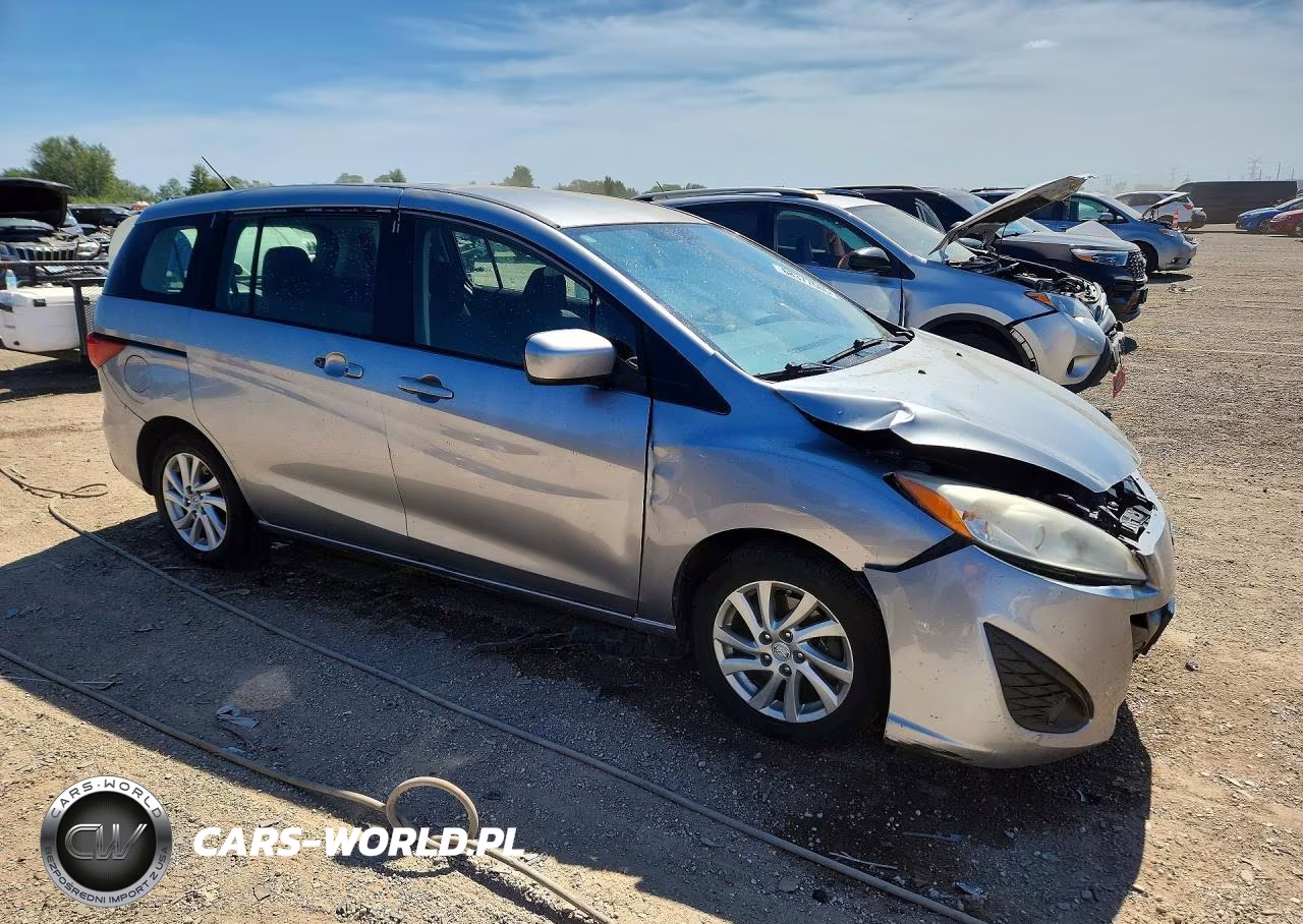 2012 Mazda 5 VIN:JM1CW2BL3C0104145 - 4