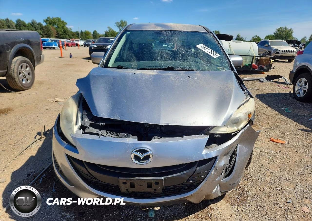 2012 Mazda 5 VIN:JM1CW2BL3C0104145 - 5