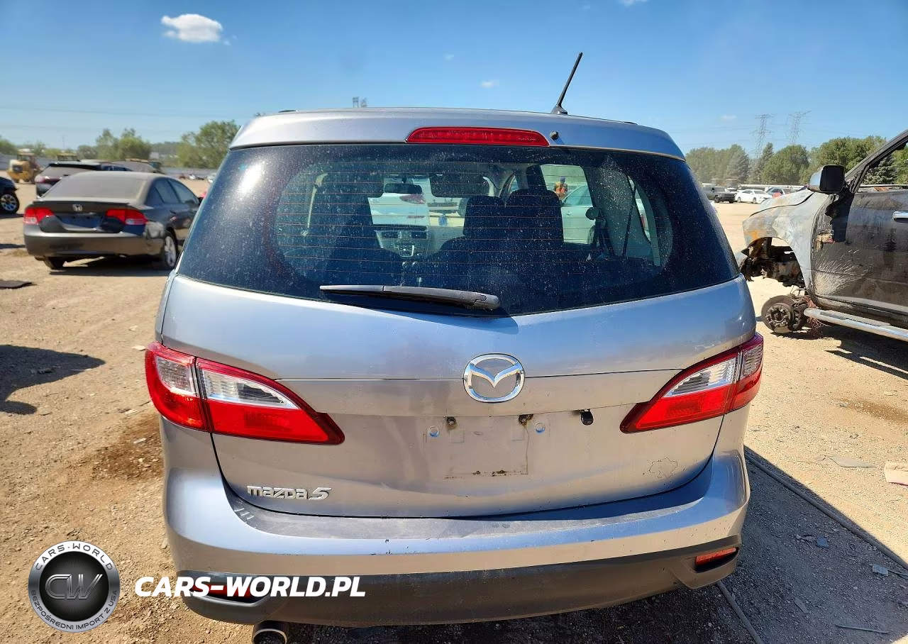 2012 Mazda 5 VIN:JM1CW2BL3C0104145 - 6