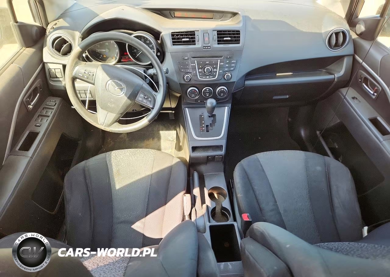 2012 Mazda 5 VIN:JM1CW2BL3C0104145 - 8