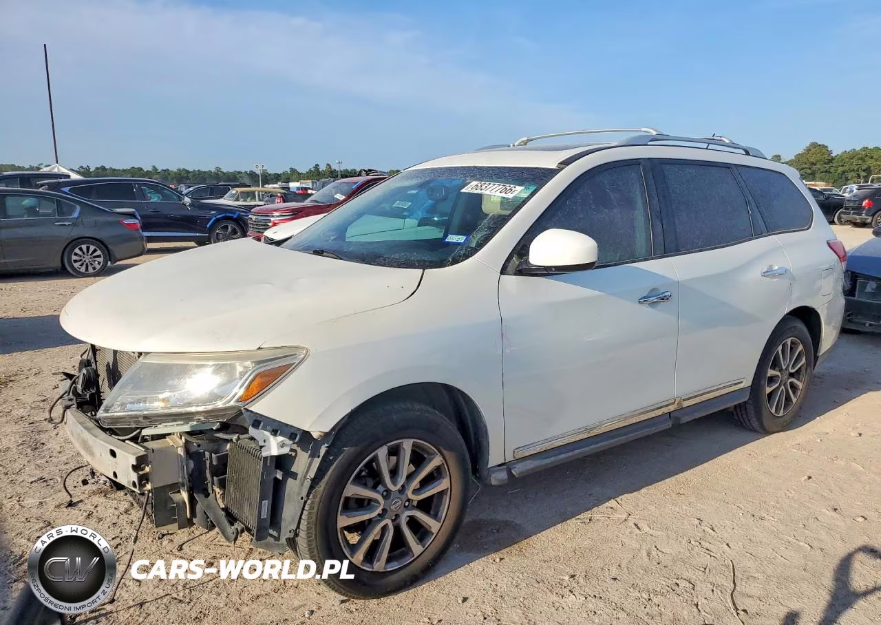 2013 Nissan Pathfinder S