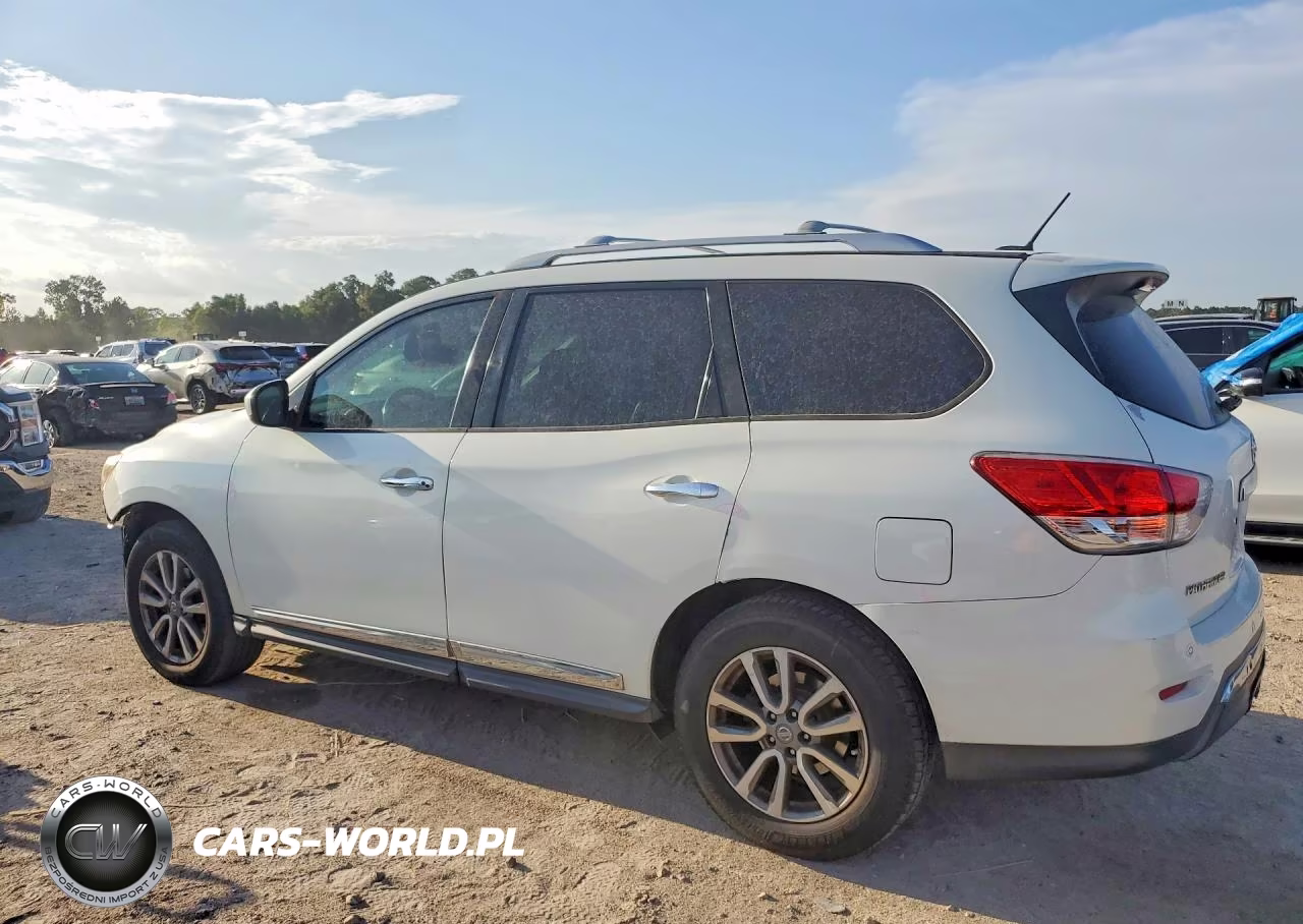 2013 Nissan Pathfinder S VIN:5N1AR2MN4DC612584 - 2