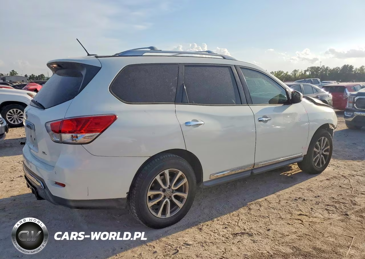 2013 Nissan Pathfinder S VIN:5N1AR2MN4DC612584 - 3