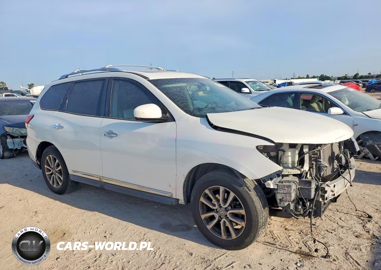 2013 Nissan Pathfinder S VIN:5N1AR2MN4DC612584 - 4