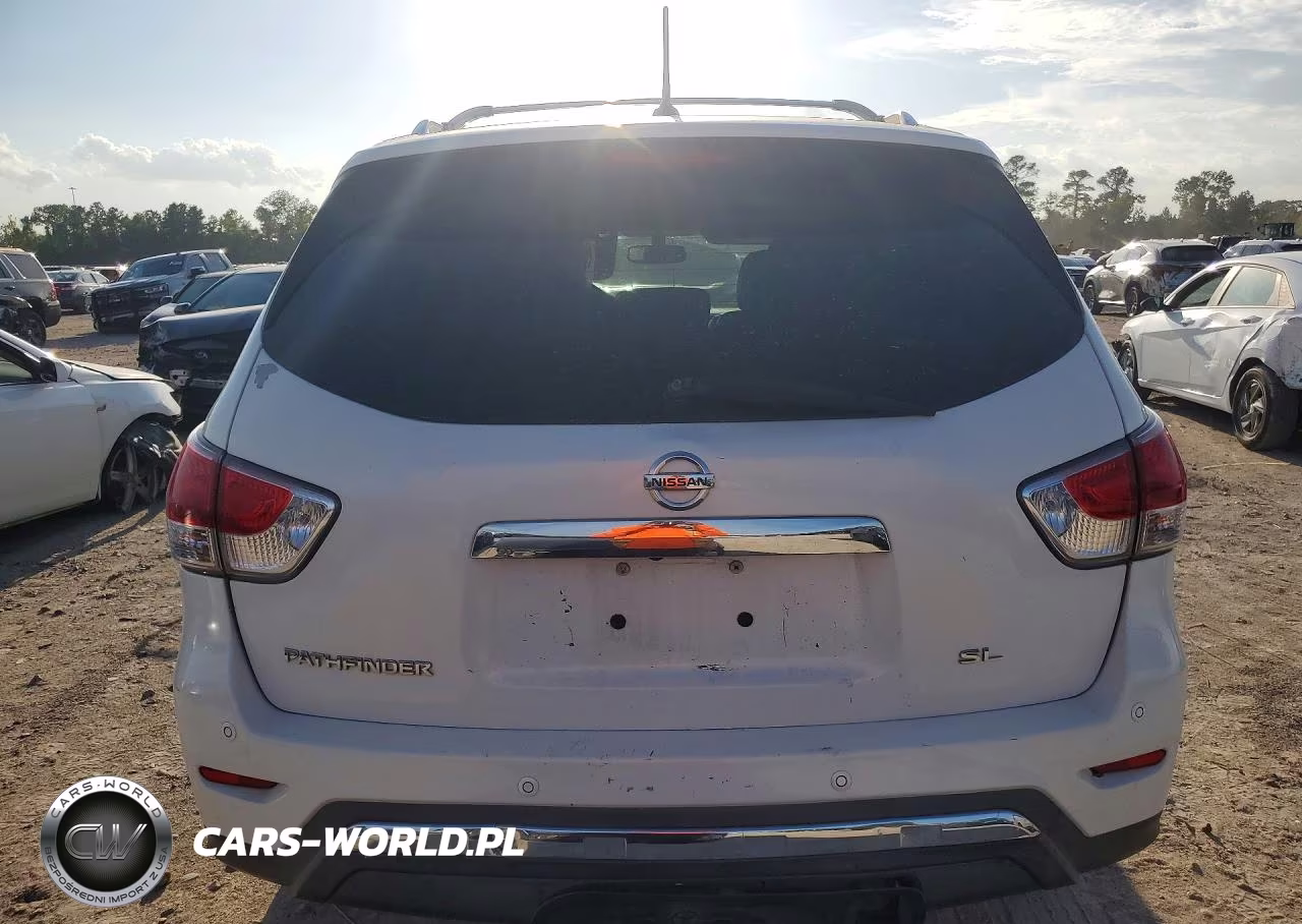 2013 Nissan Pathfinder S VIN:5N1AR2MN4DC612584 - 6