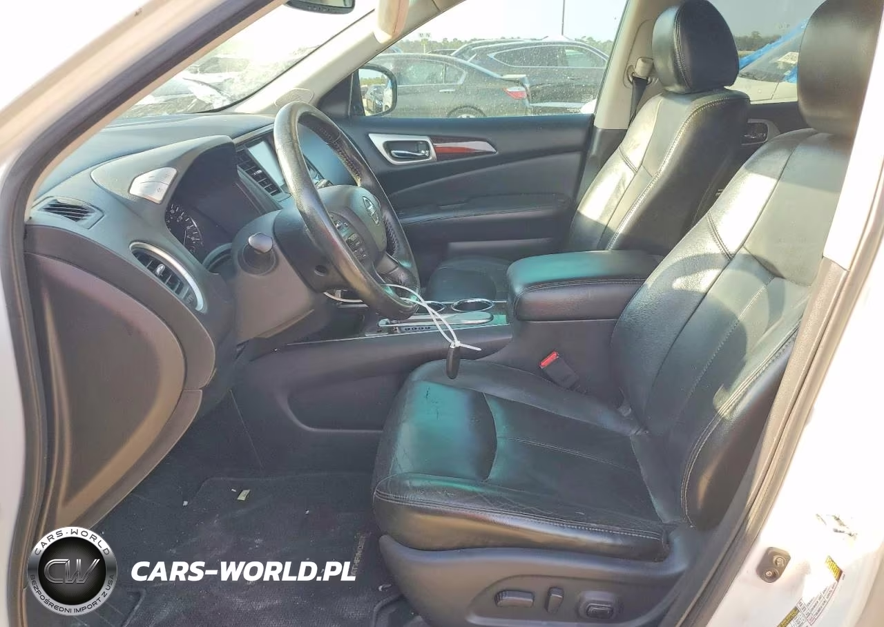 2013 Nissan Pathfinder S VIN:5N1AR2MN4DC612584 - 7