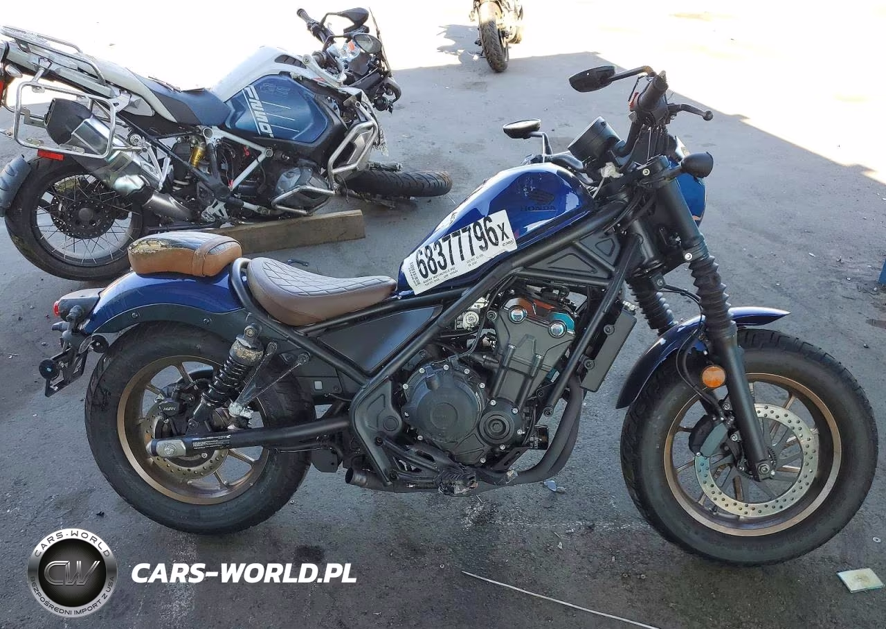 2025 Honda Cmx500 A2