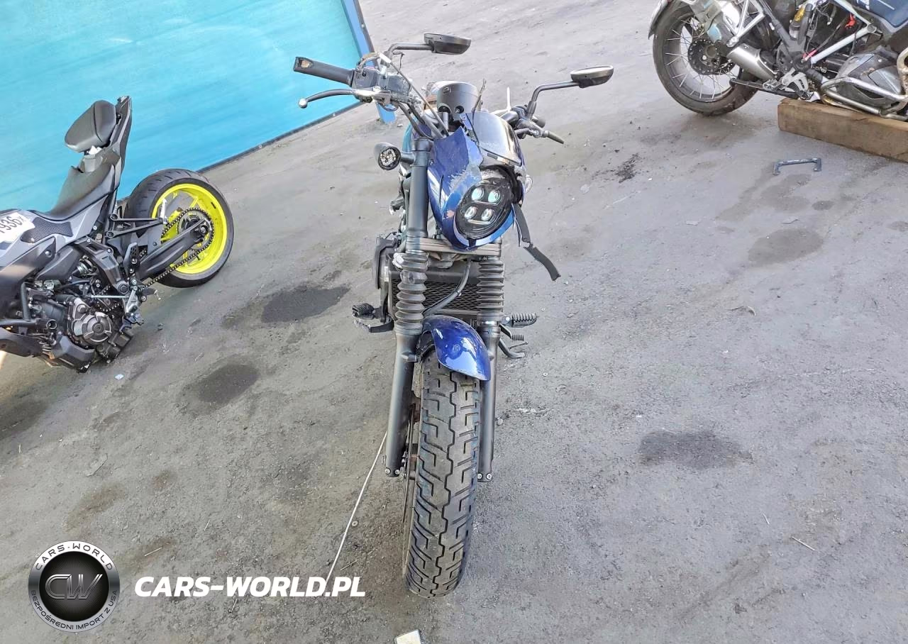 2025 Honda Cmx500 A2 VIN:MLHPC5610S5801047 - 2