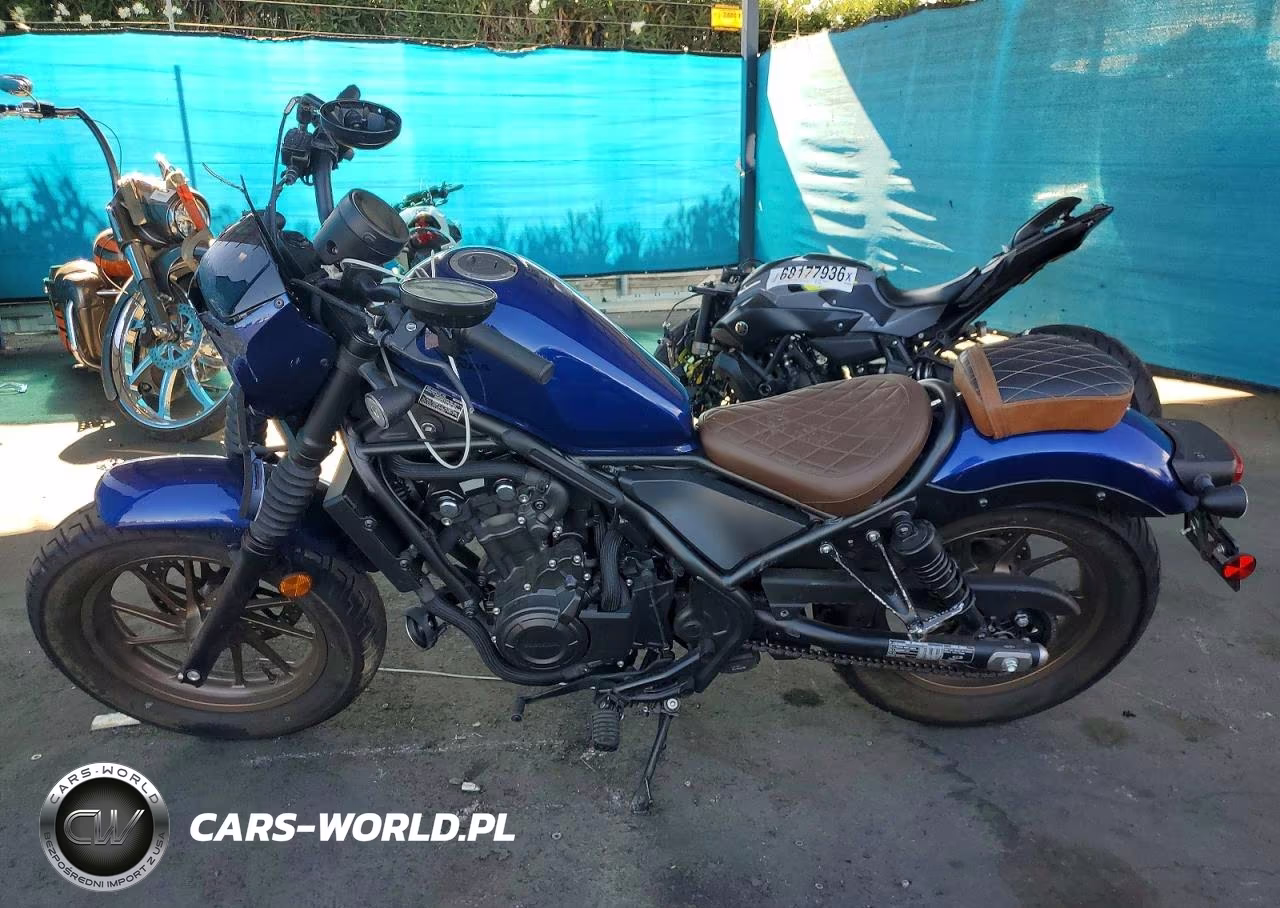 2025 Honda Cmx500 A2 VIN:MLHPC5610S5801047 - 3