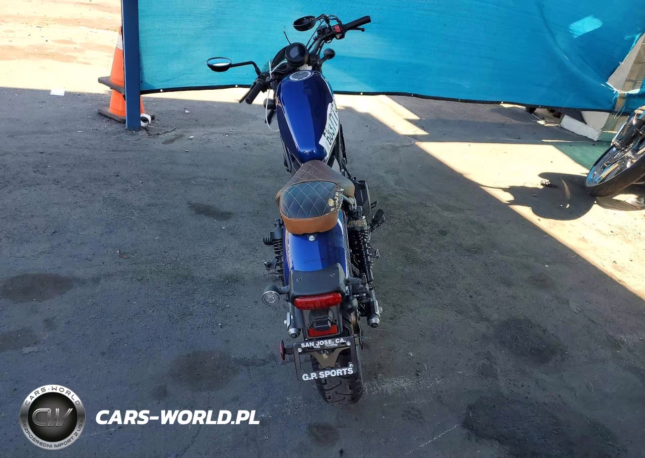2025 Honda Cmx500 A2 VIN:MLHPC5610S5801047 - 4