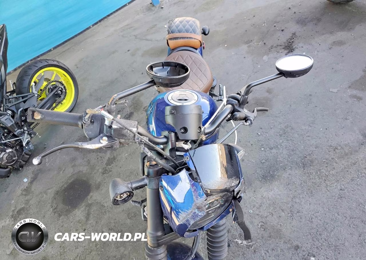 2025 Honda Cmx500 A2 VIN:MLHPC5610S5801047 - 5