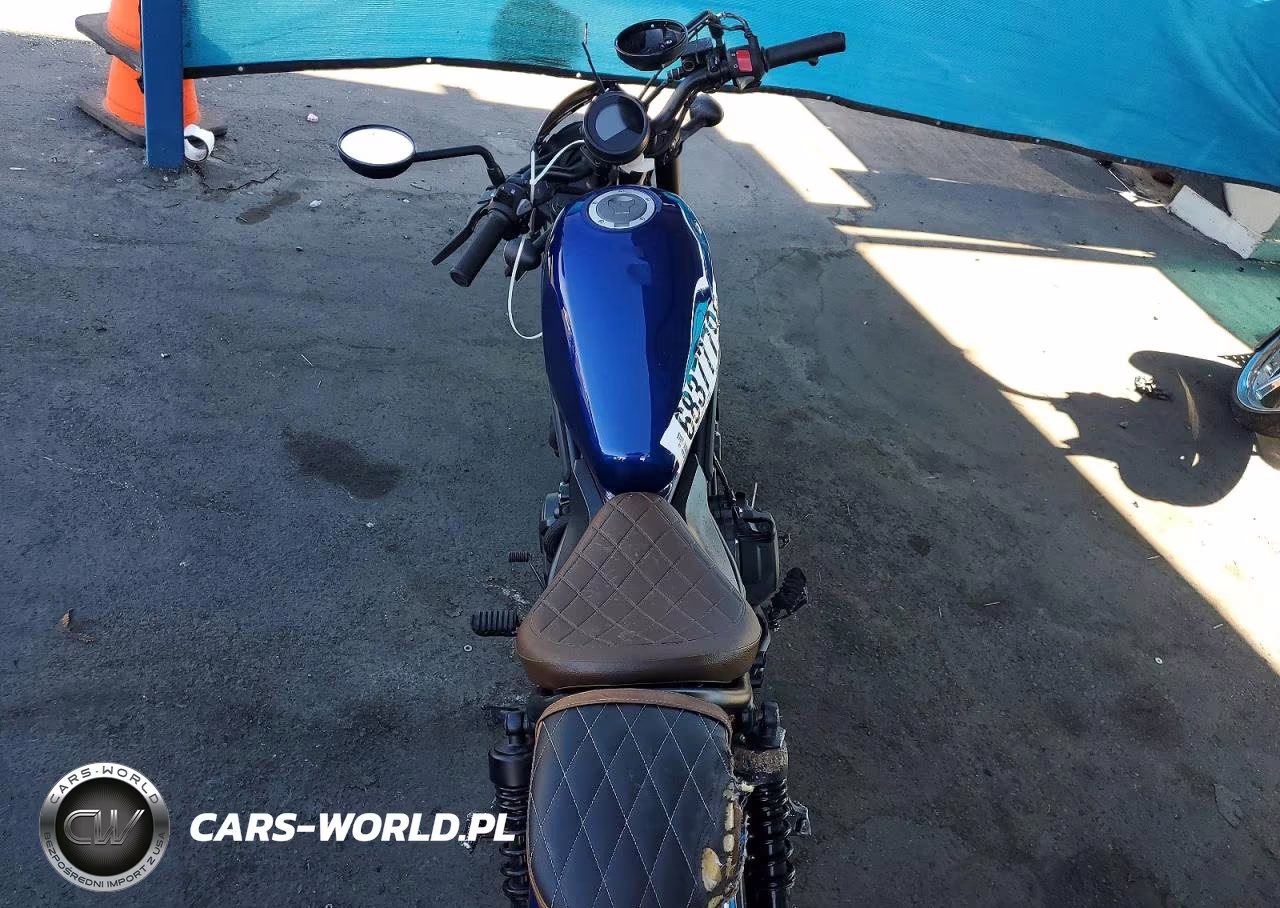 2025 Honda Cmx500 A2 VIN:MLHPC5610S5801047 - 6