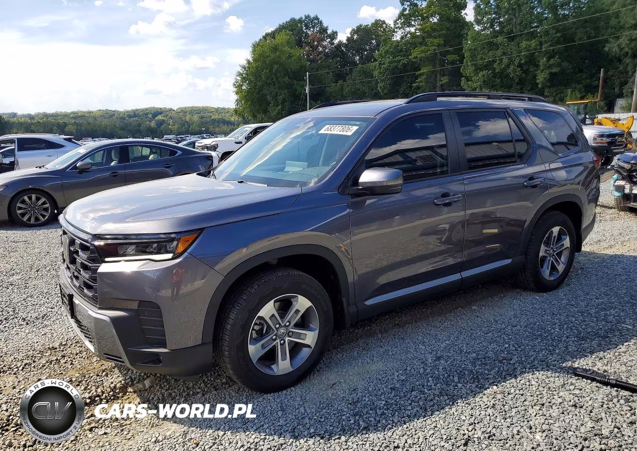 2026 Honda Pilot Exl VIN:5FNYG2H42TB011914 - 1