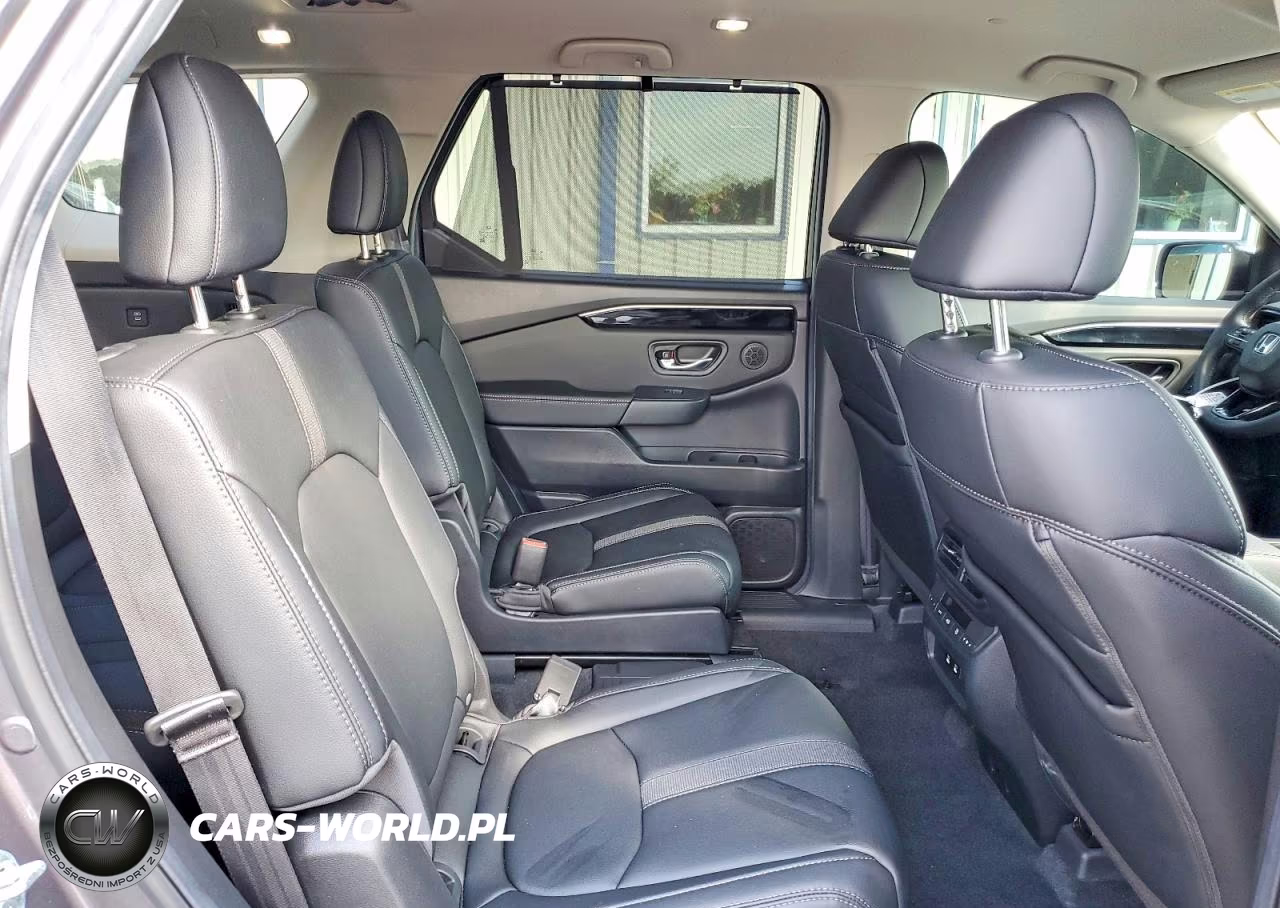 2026 Honda Pilot Exl VIN:5FNYG2H42TB011914 - 11