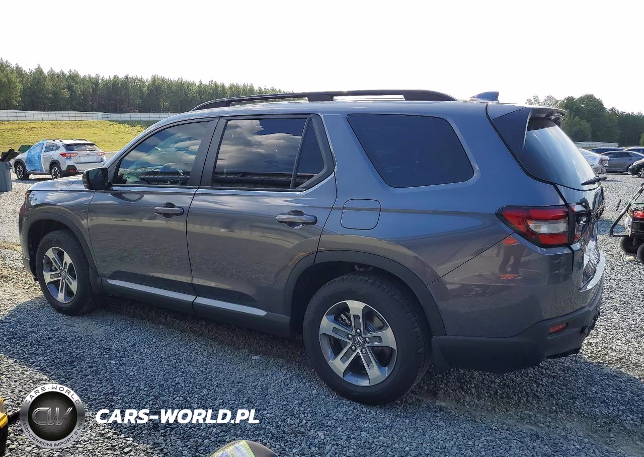 2026 Honda Pilot Exl VIN:5FNYG2H42TB011914 - 2