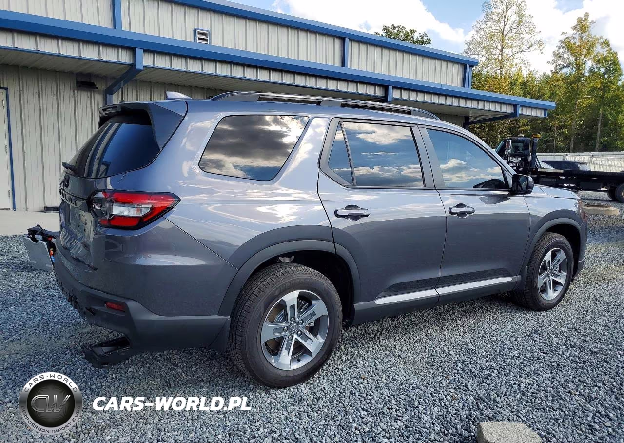 2026 Honda Pilot Exl VIN:5FNYG2H42TB011914 - 3