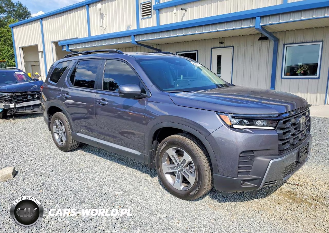 2026 Honda Pilot Exl VIN:5FNYG2H42TB011914 - 4