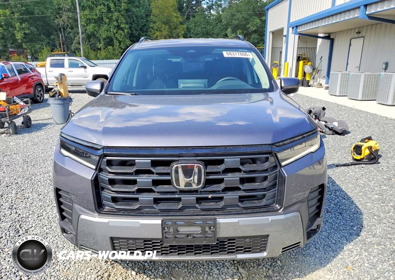 2026 Honda Pilot Exl VIN:5FNYG2H42TB011914 - 5