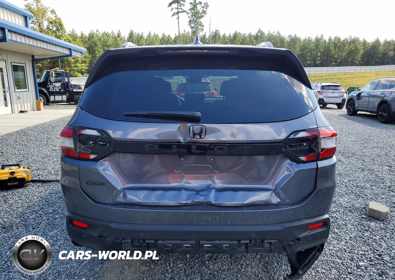 2026 Honda Pilot Exl VIN:5FNYG2H42TB011914 - 6