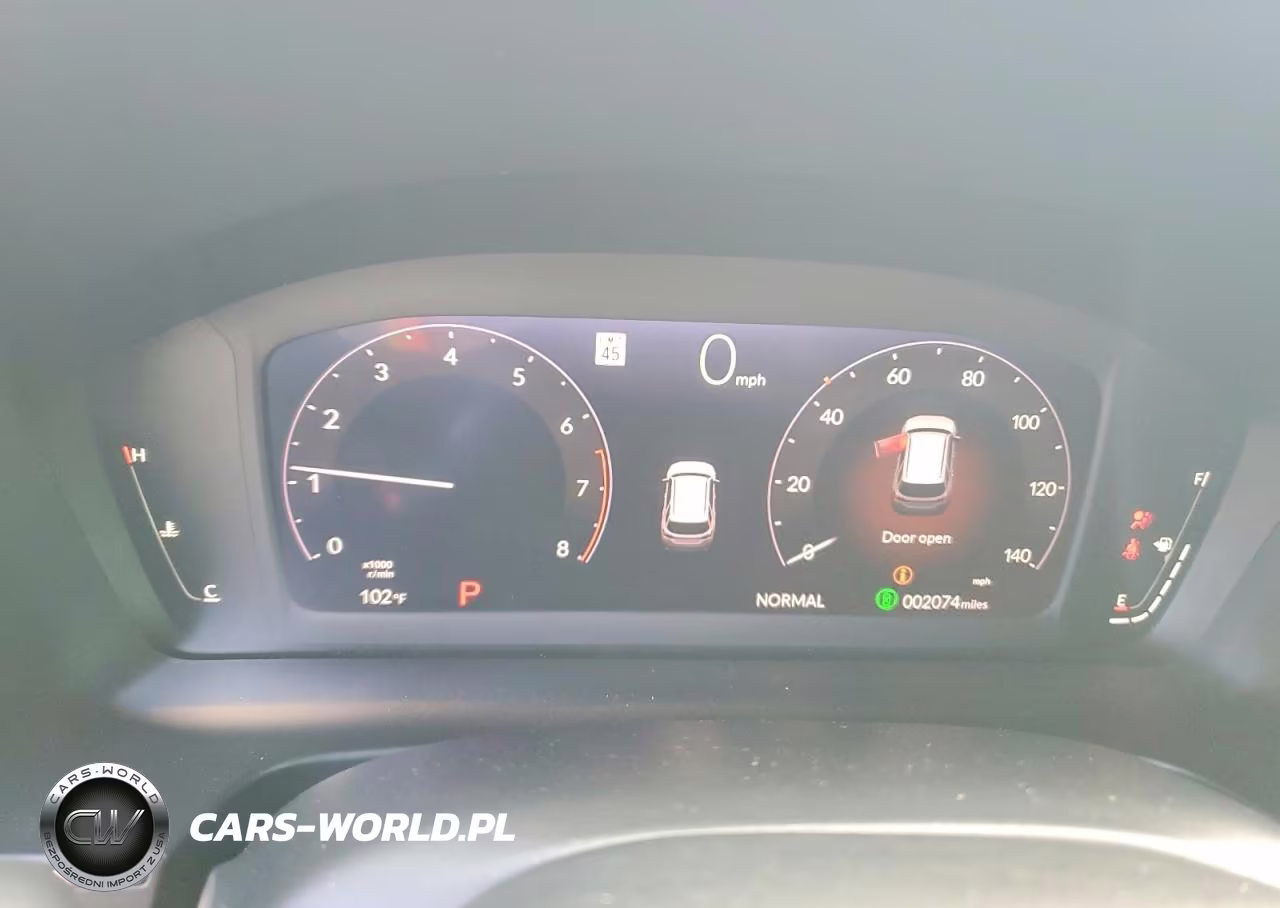 2026 Honda Pilot Exl VIN:5FNYG2H42TB011914 - 9