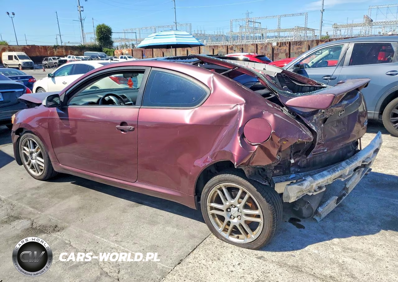 2006 Scion Tc Base VIN:JTKDE177260102817 - 2