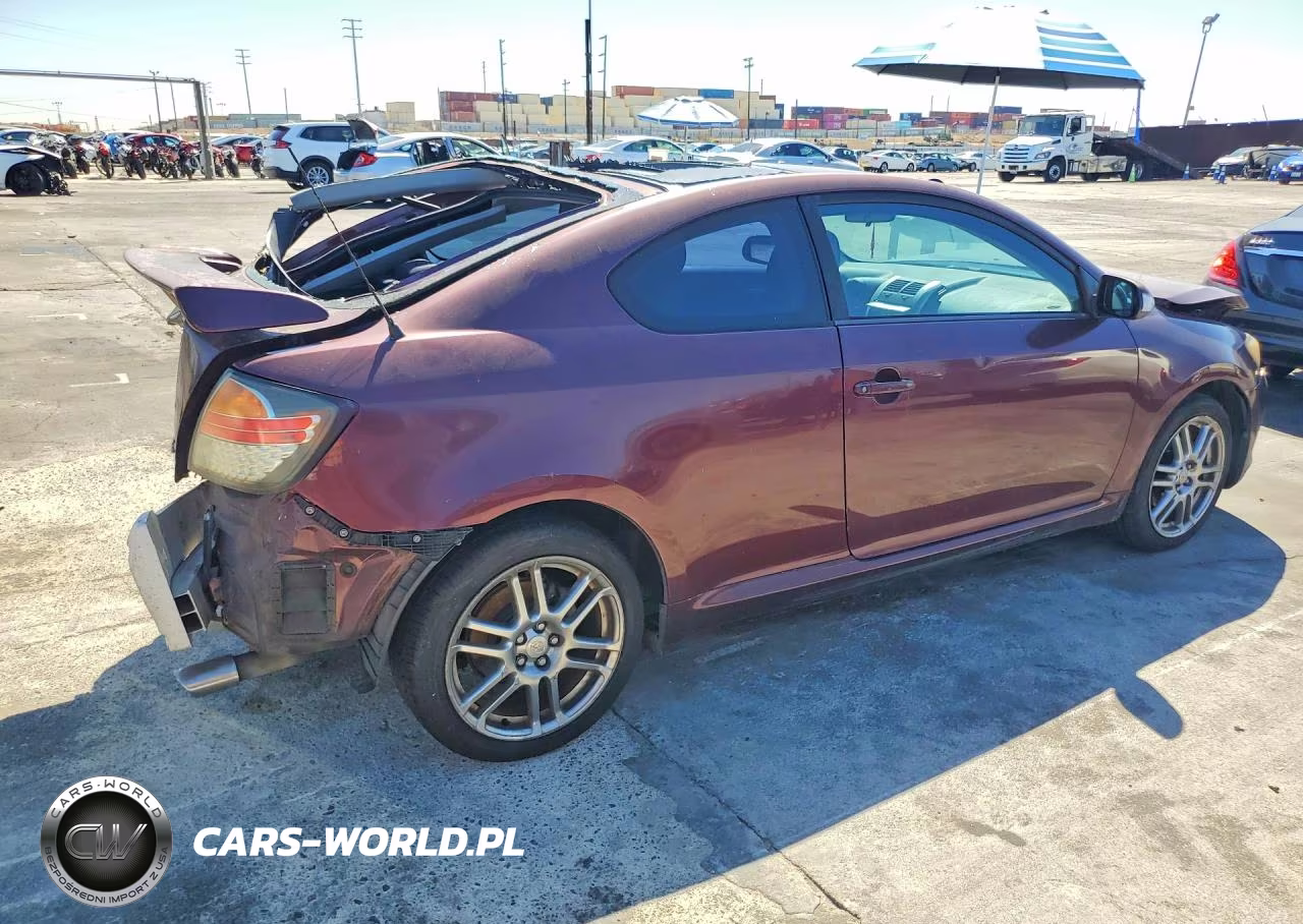 2006 Scion Tc Base VIN:JTKDE177260102817 - 3