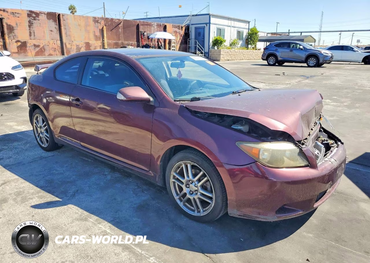 2006 Scion Tc Base VIN:JTKDE177260102817 - 4