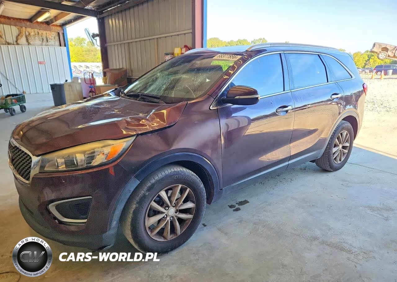 2016 Kia Sorento Lx VIN:5XYPG4A30GG058446 - 1