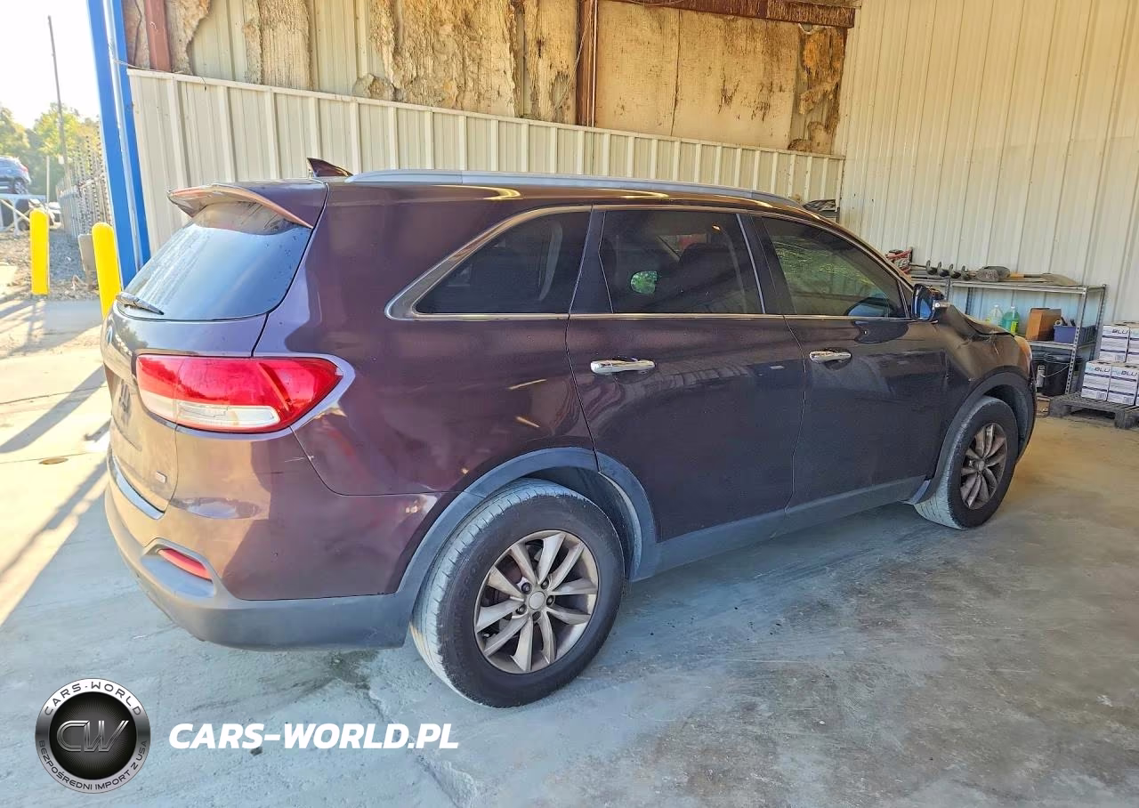 2016 Kia Sorento Lx VIN:5XYPG4A30GG058446 - 3