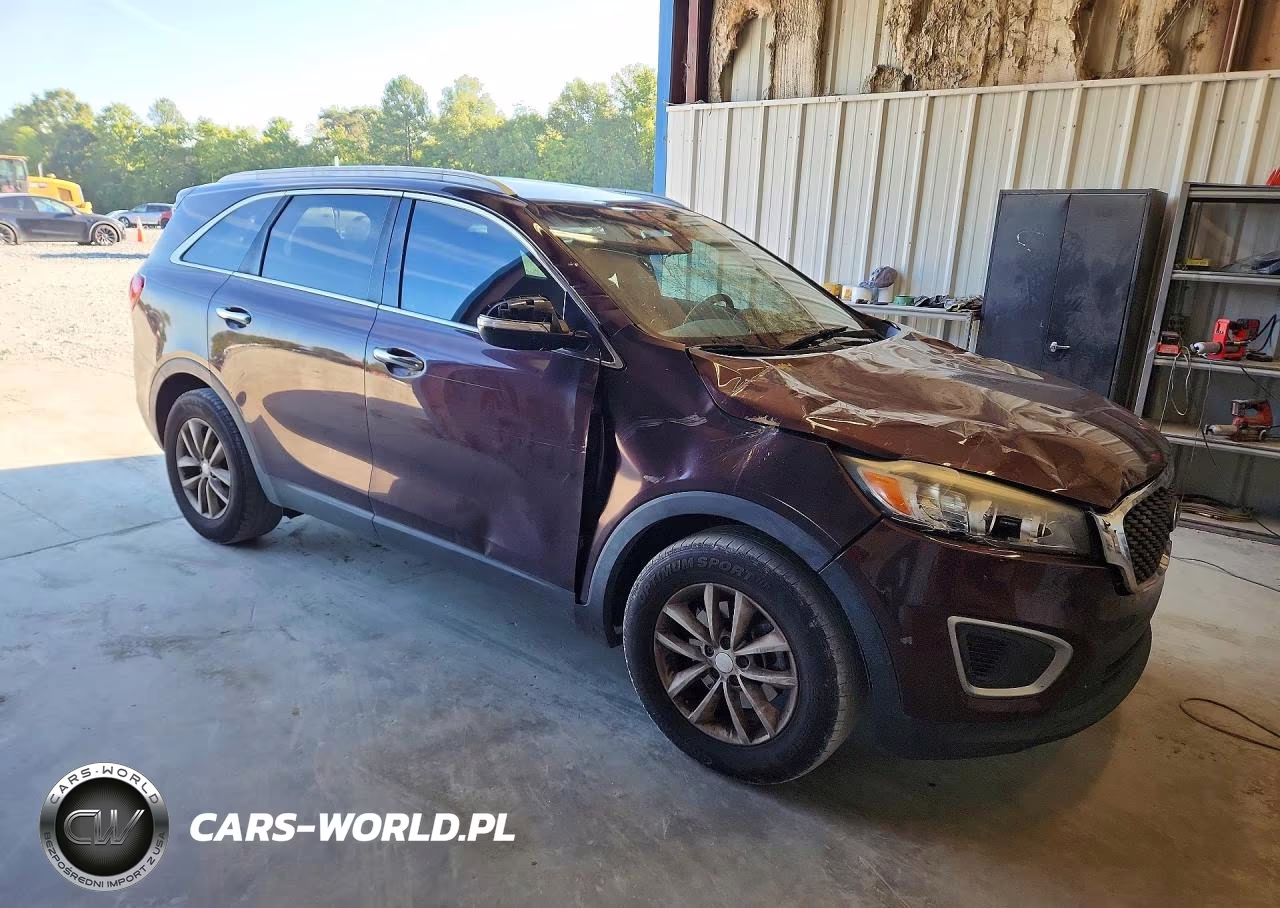 2016 Kia Sorento Lx VIN:5XYPG4A30GG058446 - 4