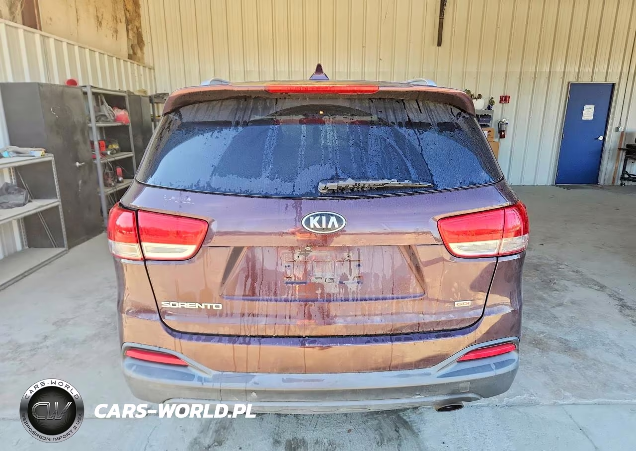 2016 Kia Sorento Lx VIN:5XYPG4A30GG058446 - 6