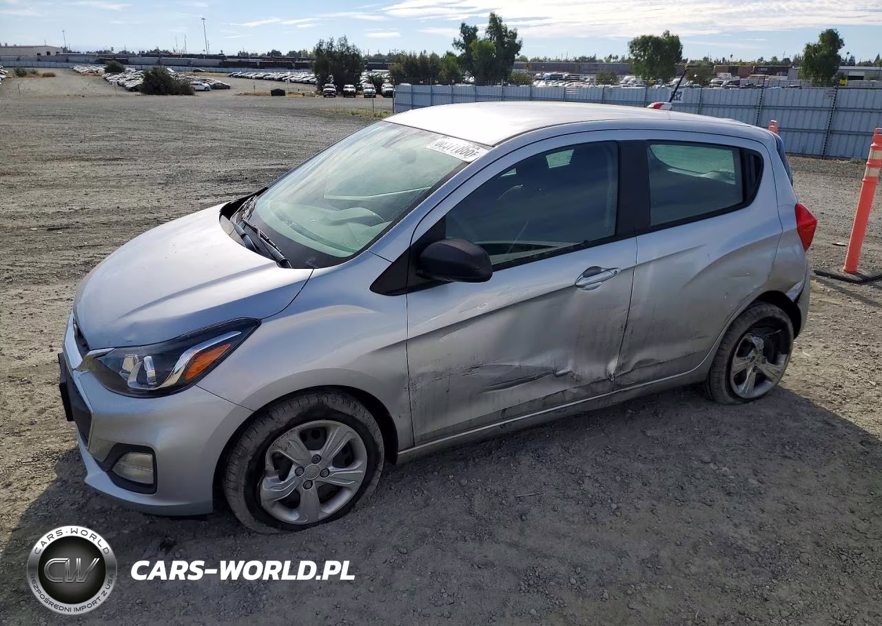 2020 Chevrolet Spark Ls VIN:KL8CB6SA0LC411524 - 1