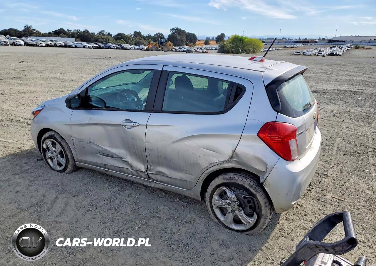 2020 Chevrolet Spark Ls VIN:KL8CB6SA0LC411524 - 2