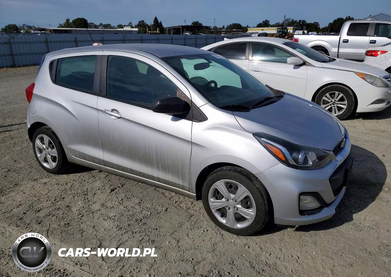 2020 Chevrolet Spark Ls VIN:KL8CB6SA0LC411524 - 4