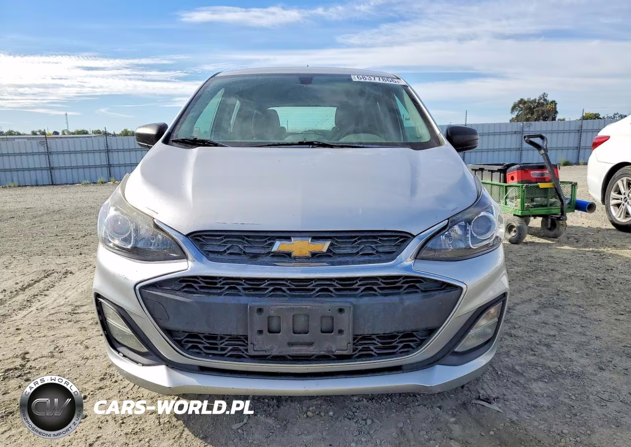 2020 Chevrolet Spark Ls VIN:KL8CB6SA0LC411524 - 5
