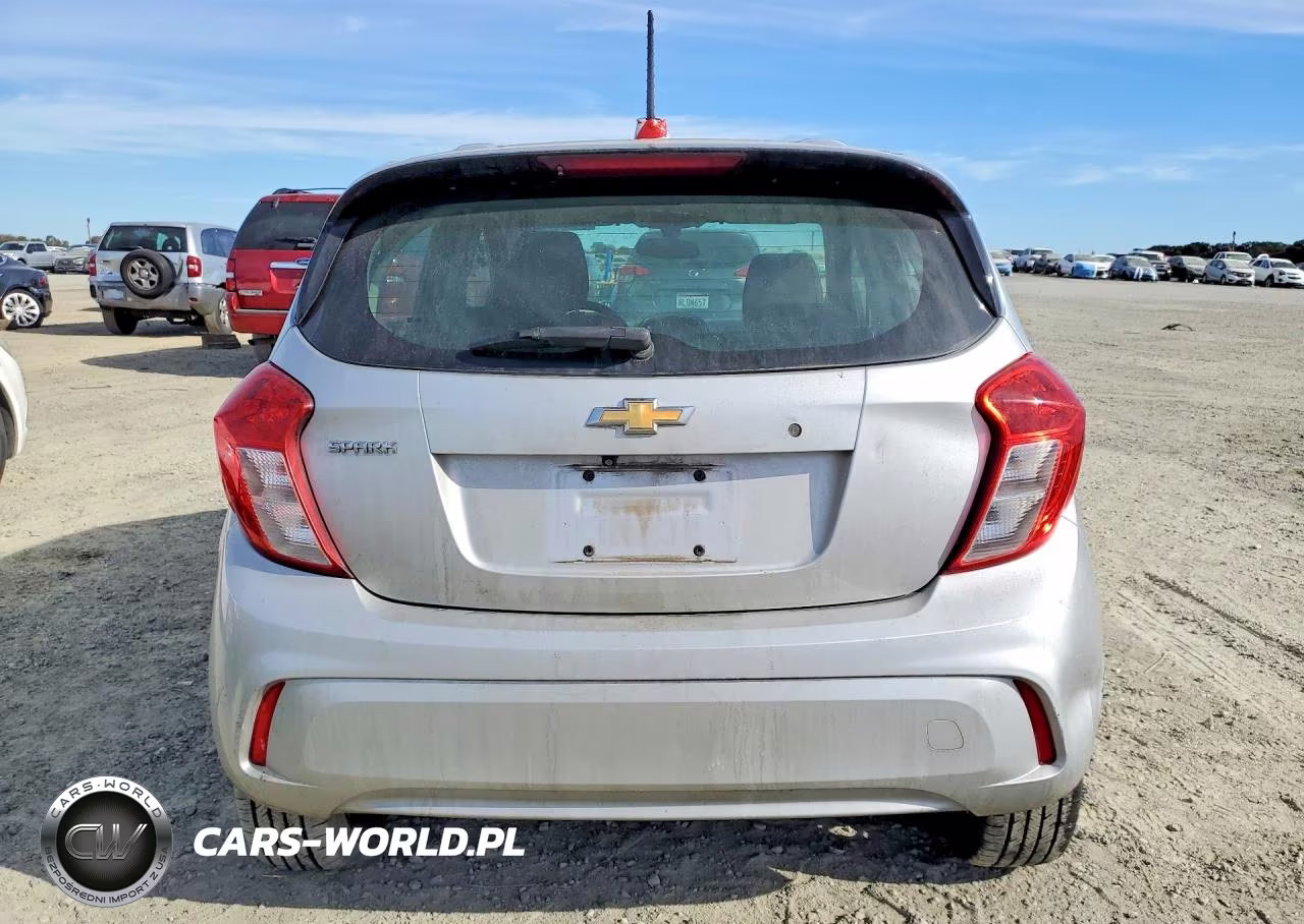 2020 Chevrolet Spark Ls VIN:KL8CB6SA0LC411524 - 6