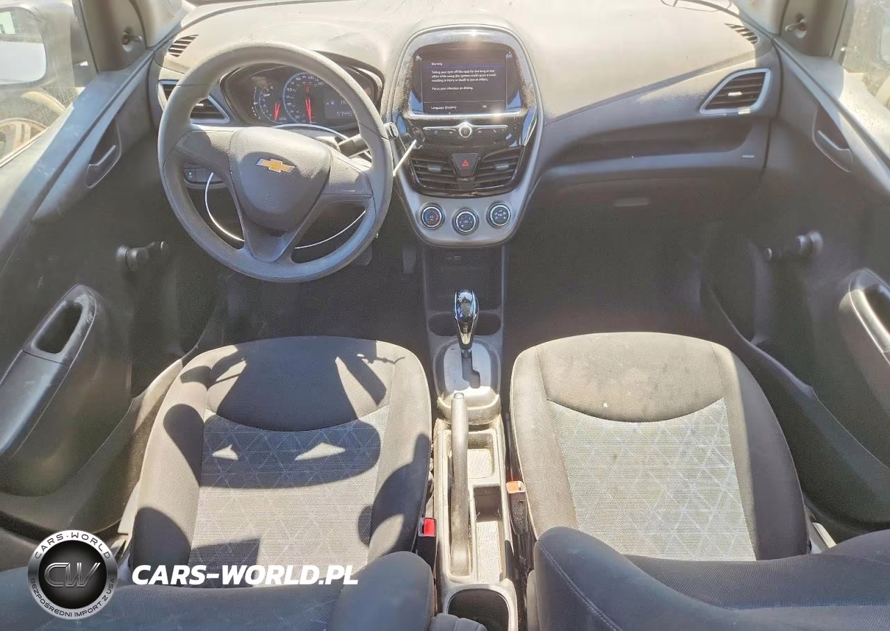 2020 Chevrolet Spark Ls VIN:KL8CB6SA0LC411524 - 8
