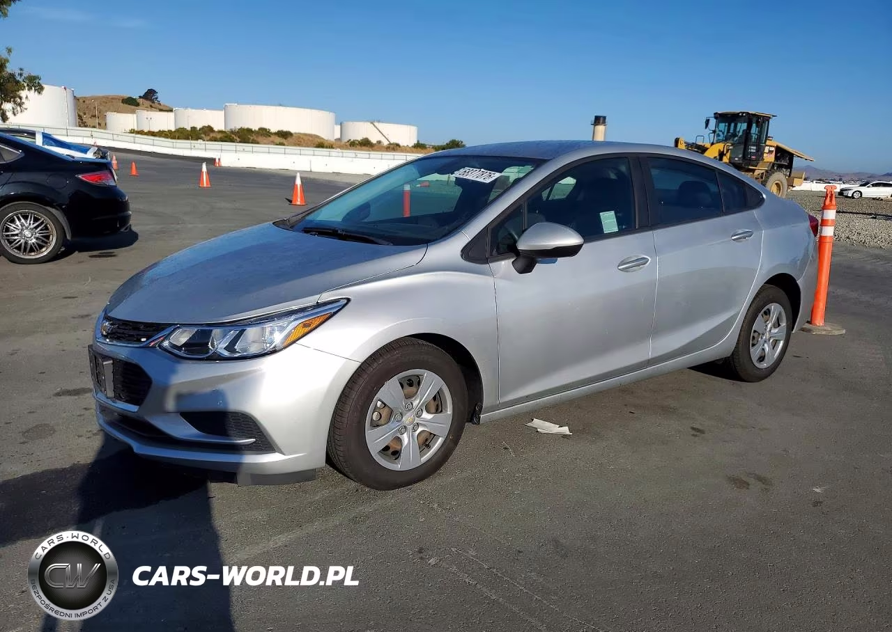 2017 Chevrolet Cruze Ls