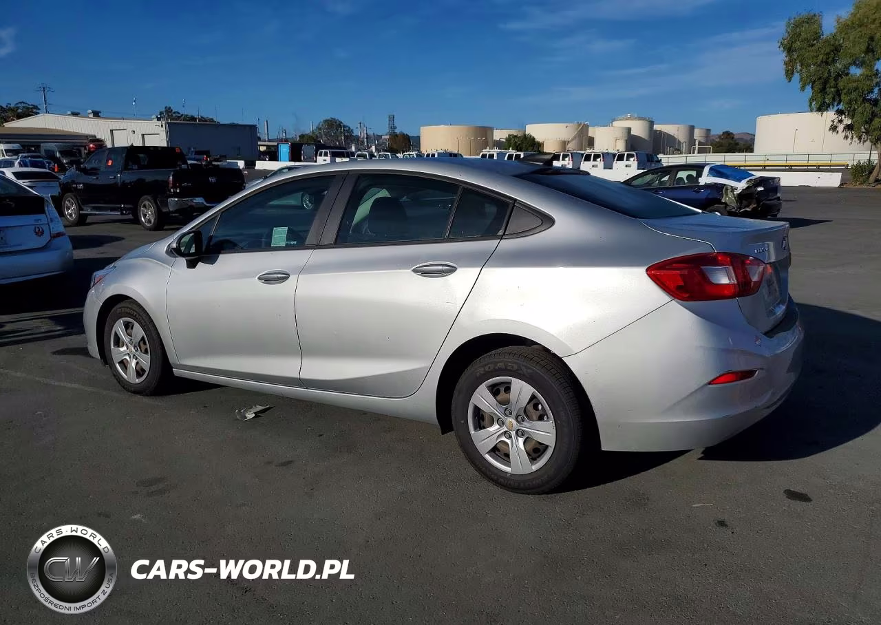2017 Chevrolet Cruze Ls VIN:1G1BC5SM3H7162987 - 2