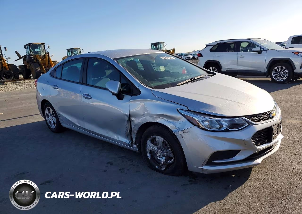 2017 Chevrolet Cruze Ls VIN:1G1BC5SM3H7162987 - 4