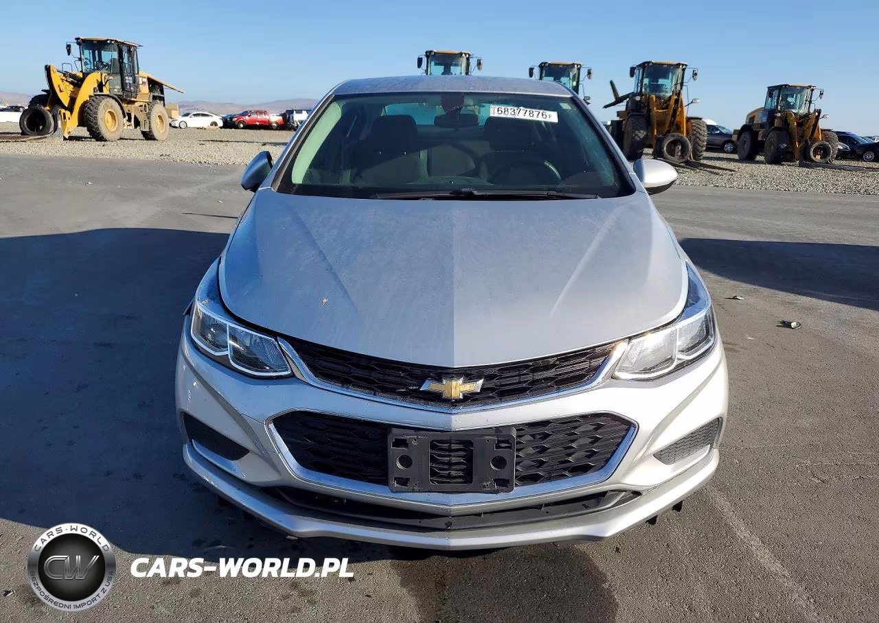 2017 Chevrolet Cruze Ls VIN:1G1BC5SM3H7162987 - 5