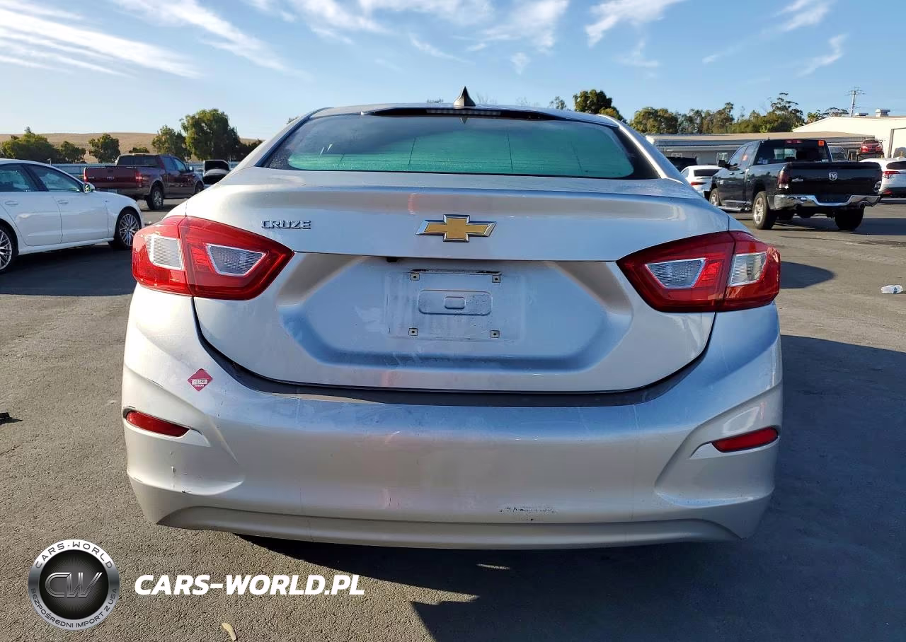 2017 Chevrolet Cruze Ls VIN:1G1BC5SM3H7162987 - 6