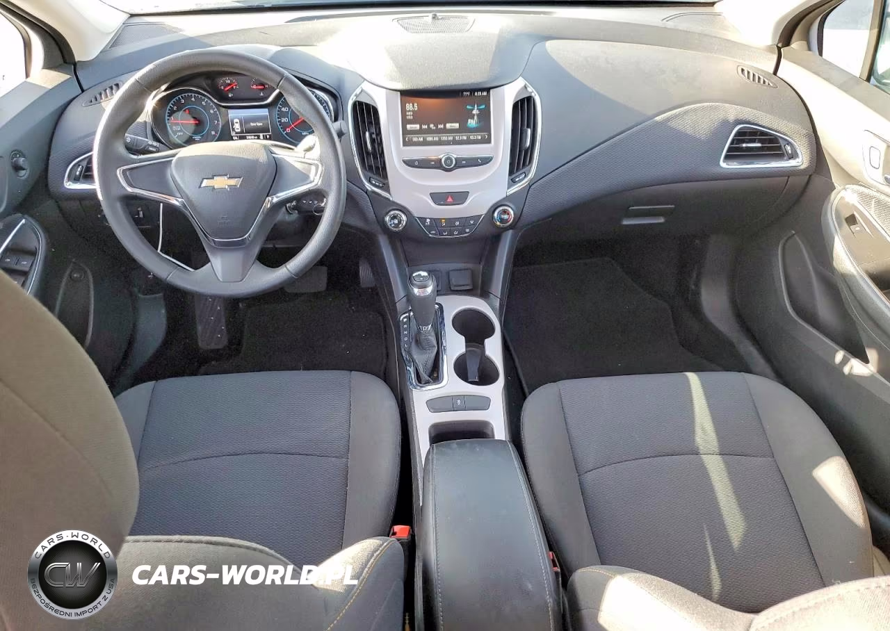 2017 Chevrolet Cruze Ls VIN:1G1BC5SM3H7162987 - 8