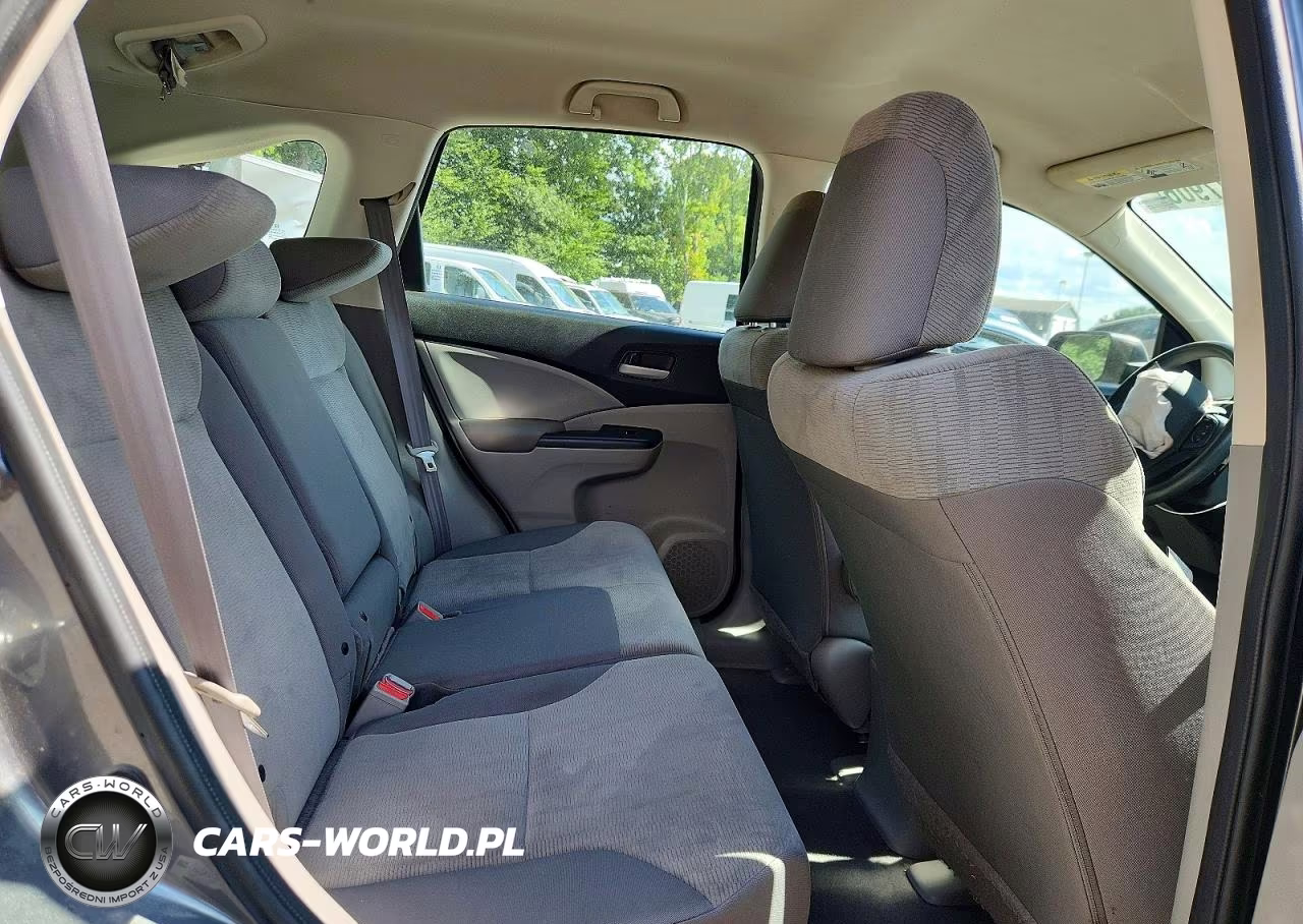 2012 Honda Cr-V Lx VIN:2HKRM4H30CH602549 - 11