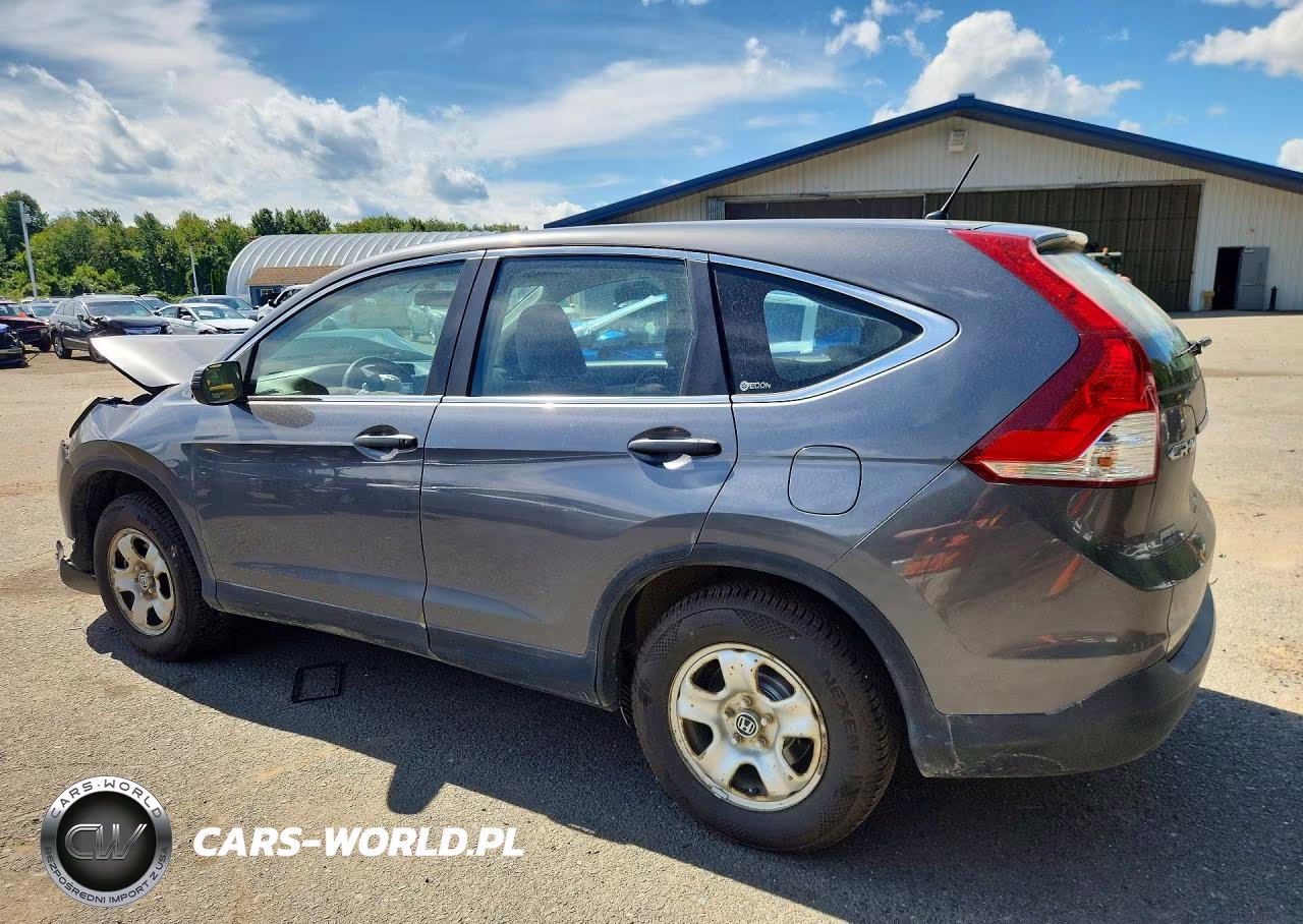 2012 Honda Cr-V Lx VIN:2HKRM4H30CH602549 - 2