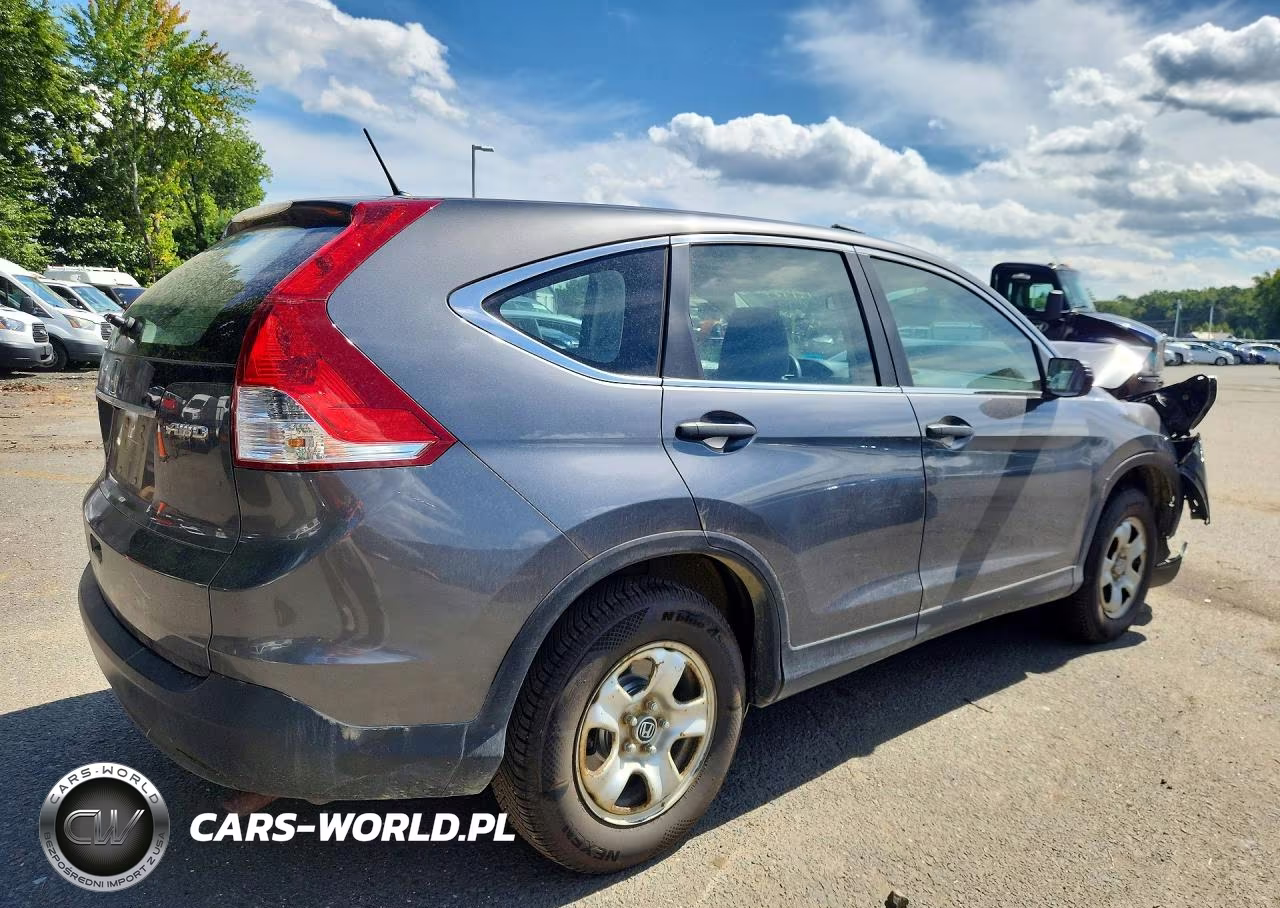 2012 Honda Cr-V Lx VIN:2HKRM4H30CH602549 - 3